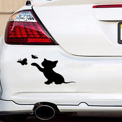 Cat Pattern Car Sticker Decal for Your Vehicle