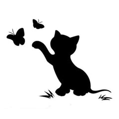 Cat Pattern Car Sticker Decal for Your Vehicle