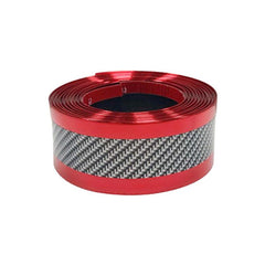 Car Door Sill Protection Strip Carbon Fiber Style Anti-scratch Stickers