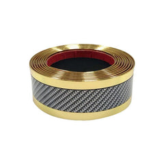 Car Door Sill Protection Strip Carbon Fiber Style Anti-scratch Stickers