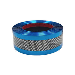 Car Door Sill Protection Strip Carbon Fiber Style Anti-scratch Stickers