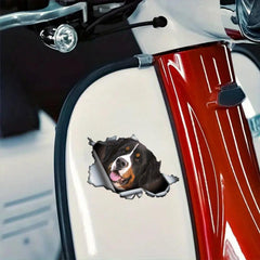 Bernese Mountain Dog Car Sticker Reflective Waterproof Pet Decal