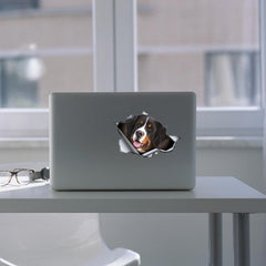 Bernese Mountain Dog Car Sticker Reflective Waterproof Pet Decal