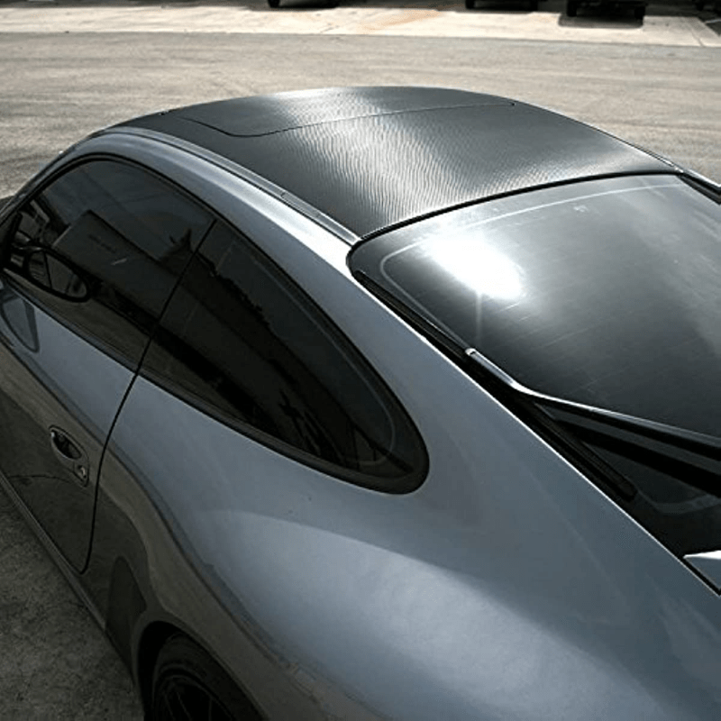 3D Carbon Fiber Vinyl Wrap 30cmx127cm Automotive Film Car Stickers