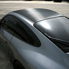 3D Carbon Fiber Vinyl Wrap 30cmx127cm Automotive Film Car Stickers