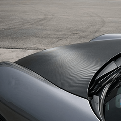 3D Carbon Fiber Vinyl Wrap 30cmx127cm Automotive Film Car Stickers