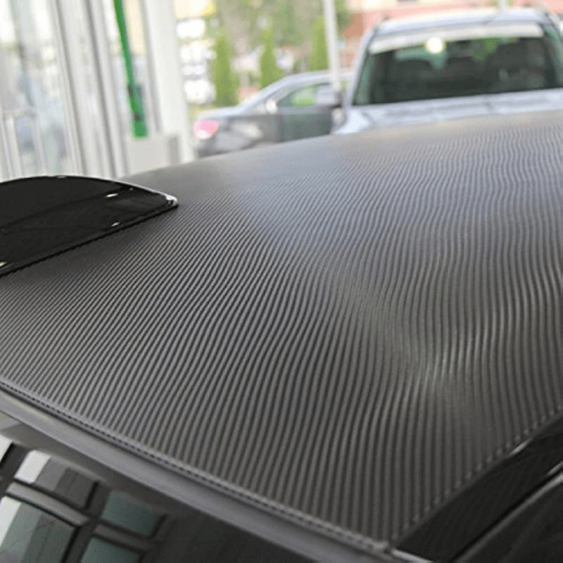 3D Carbon Fiber Vinyl Wrap 30cmx127cm Automotive Film Car Stickers