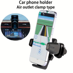 Car Dashboard Phone Holder - iPhone 14 Pro Max, Galaxy S22 - Adjustable