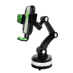 360 Retractable Car Phone Holder Shockproof Mobile Stand