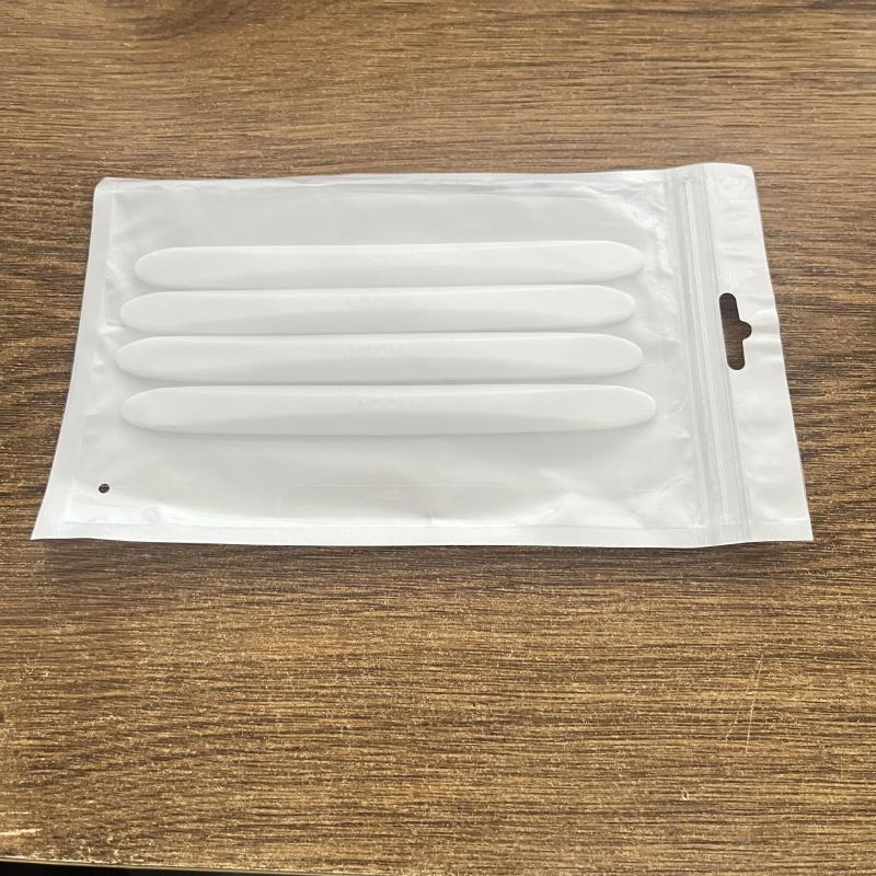 4pcs Car Anti-collision Strip Door Protection Transparent Decoration