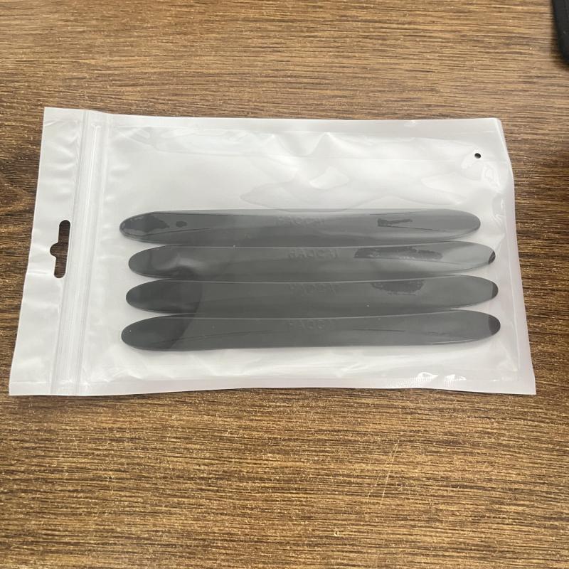 4pcs Car Anti-collision Strip Door Protection Transparent Decoration