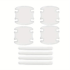 Car Door Handle Protective Film Scratch Protector Sticker