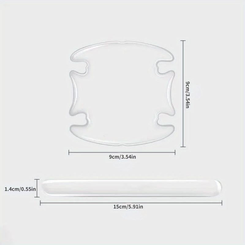 Car Door Handle Protective Film Scratch Protector Sticker