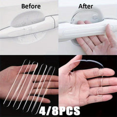 Car Door Handle Protective Film Scratch Protector Sticker