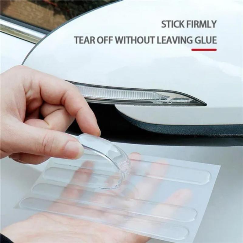 Car Door Handle Protective Film Scratch Protector Sticker