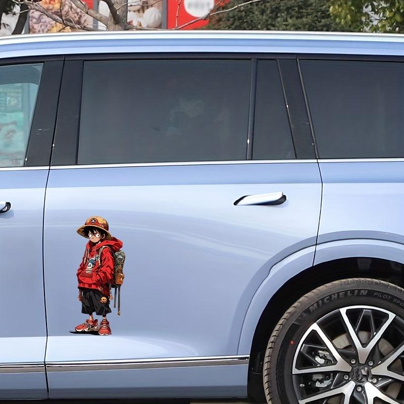 Anime Cartoon Car Bumper Stickers Decals