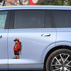 Anime Cartoon Car Bumper Stickers Decals