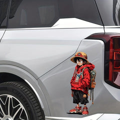 Anime Cartoon Car Bumper Stickers Decals