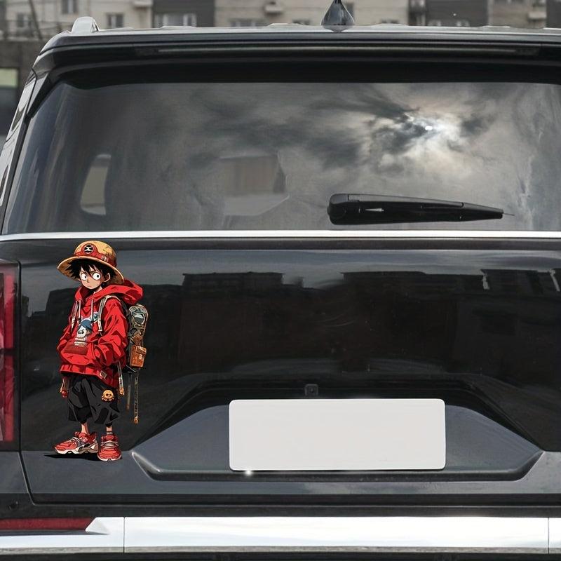Anime Cartoon Car Bumper Stickers Decals