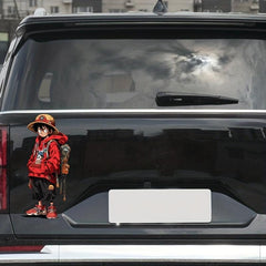 Anime Cartoon Car Bumper Stickers Decals