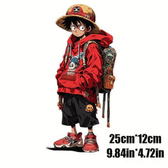 Anime Cartoon Car Bumper Stickers Decals