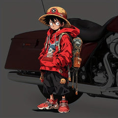 Anime Cartoon Car Bumper Stickers Decals