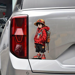 Anime Cartoon Car Bumper Stickers Decals