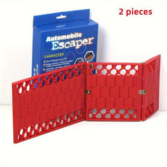 2pcs Car Escape Board Anti-skid Road Trip Snow Mud Tire Emergency Self-rescue