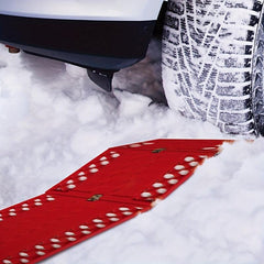 2pcs Car Escape Board Anti-skid Road Trip Snow Mud Tire Emergency Self-rescue