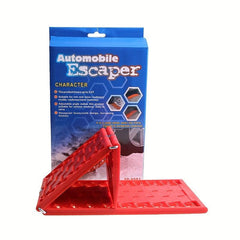 2pcs Car Escape Board Anti-skid Road Trip Snow Mud Tire Emergency Self-rescue