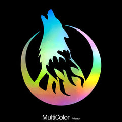Moon & Wolf Car Stickers - Unique Style for Your Vehicle