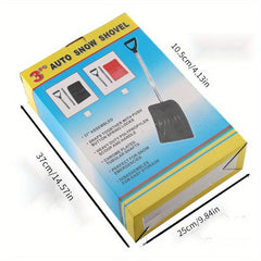 Car Removable Snow Shovel Ice Scraper Snow Scraper Plastic Ice Scraper