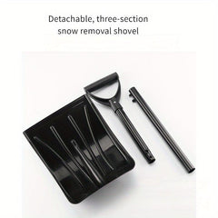 Car Removable Snow Shovel Ice Scraper Snow Scraper Plastic Ice Scraper