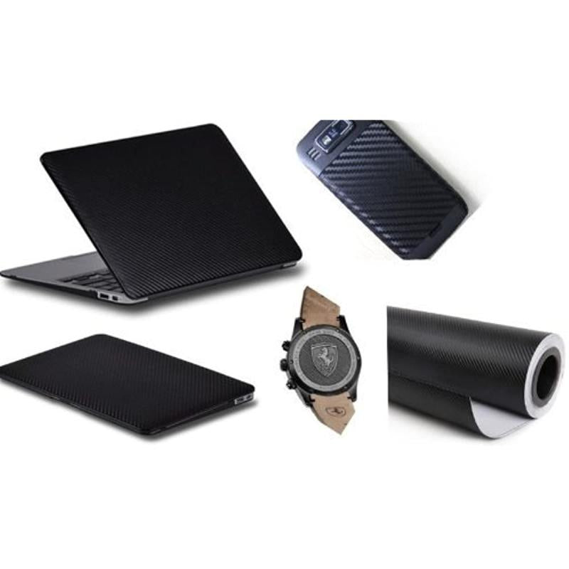 3D Carbon Fiber Film Roll DIY Decals 30X152CM