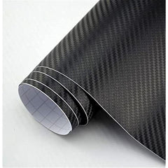 3D Carbon Fiber Film Roll DIY Decals 30X152CM
