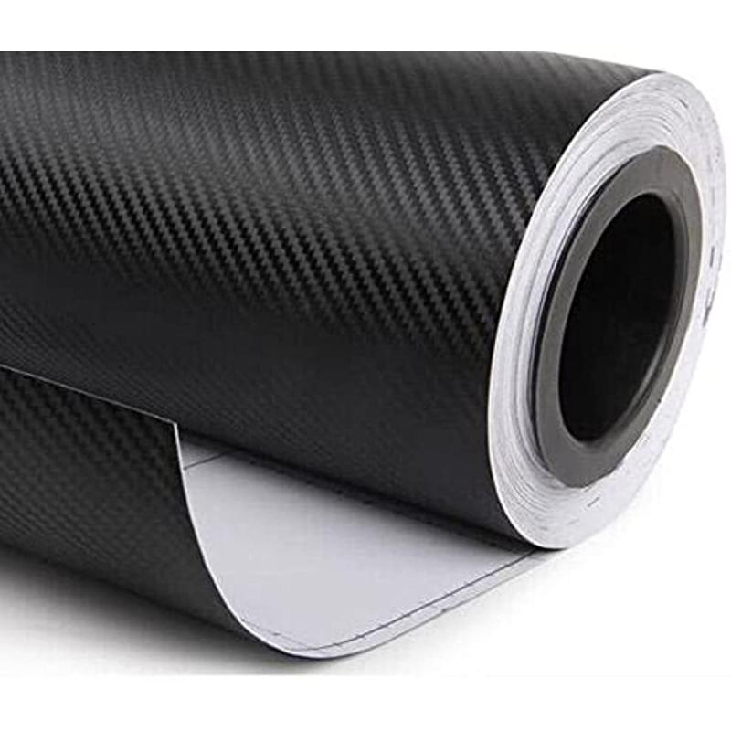3D Carbon Fiber Film Roll DIY Decals 30X152CM