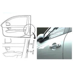 Car Door Protector Strip Bumper Buffer Guard Edge Corner Scratch Protector