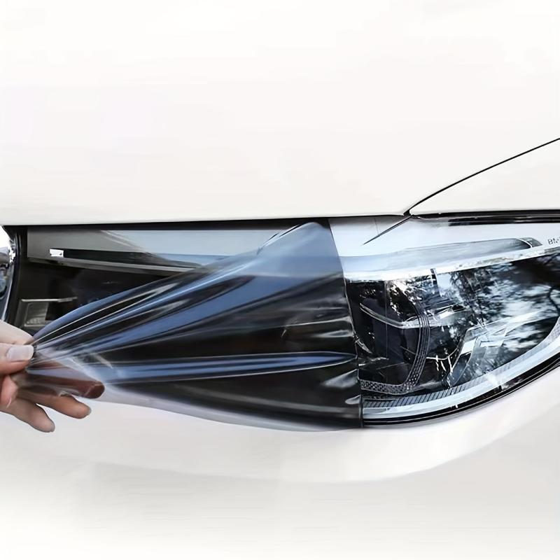 TPU Headlight Protector Repair Scratch Car Light Film Anti Scratch