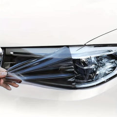 TPU Headlight Protector Repair Scratch Car Light Film Anti Scratch