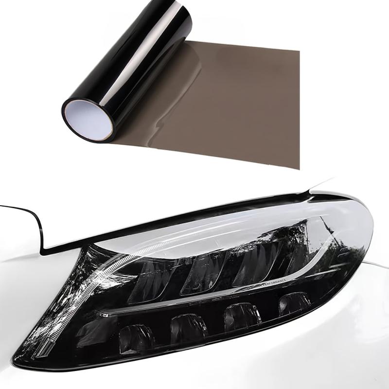 TPU Headlight Protector Repair Scratch Car Light Film Anti Scratch