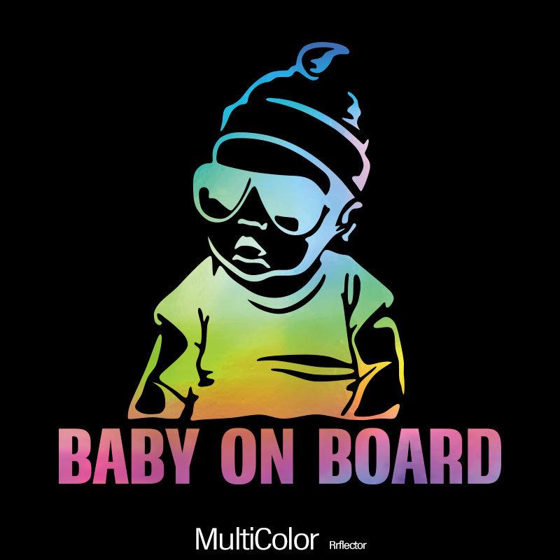 Reflective Car Stickers: Keeping Baby Safe