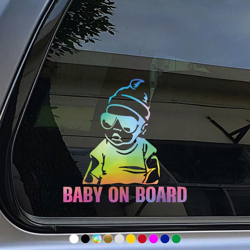 Reflective Car Stickers: Keeping Baby Safe