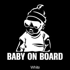 Reflective Car Stickers: Keeping Baby Safe