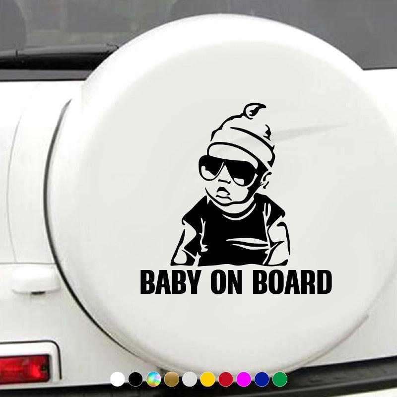 Reflective Car Stickers: Keeping Baby Safe