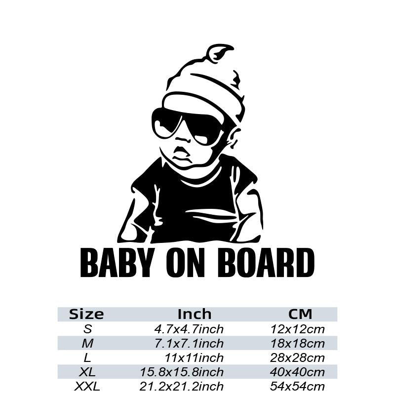 Reflective Car Stickers: Keeping Baby Safe