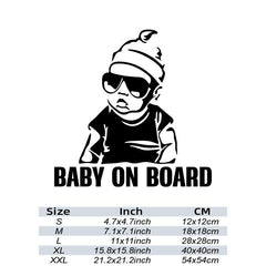 Reflective Car Stickers: Keeping Baby Safe