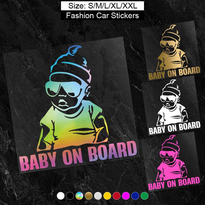 Reflective Car Stickers: Keeping Baby Safe