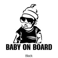 Reflective Car Stickers: Keeping Baby Safe