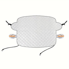 Windshield Magnetic Snow Cover Protective Outdoor Frost Sun Protection