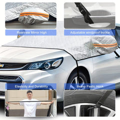 Windshield Magnetic Snow Cover Protective Outdoor Frost Sun Protection